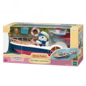 SYLVANIAN SEAL SAILOR'S LEISURE BOAT