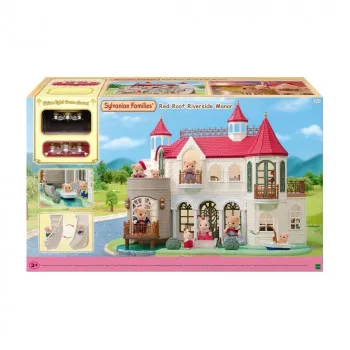 SYLVANIAN RED ROOF RIVERSIDE MANOR 