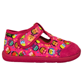 POLLINO PATOFNE OWL FUXIA 