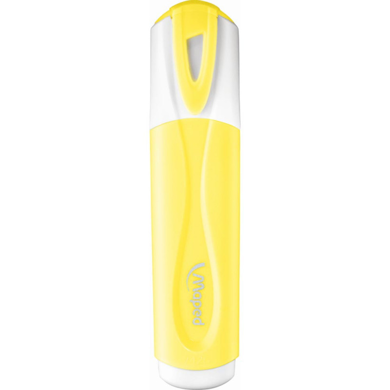 MAPED TEXT MARKER FLUO PEPS PASTEL 1/4