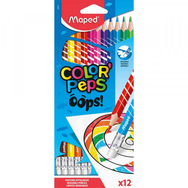 MAPED BOJICE SA GUMICOM OOPS 1/12