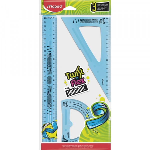 MAPED LENJIRI SET TWIST FLEX 3/1