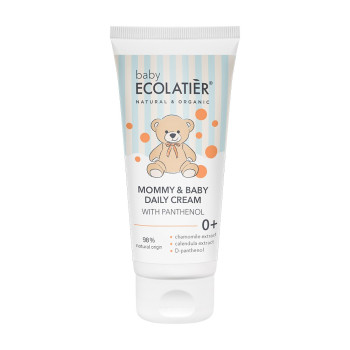 ECL MAMA &BEBA DNEVNA KREMA SA PANTENOLOM 100 ML 