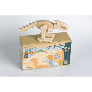 PIKA PAU DRVENI MALI DINOSAURUS 