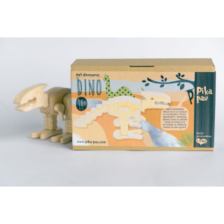 PIKA PAU DRVENI MALI DINOSAURUS 
