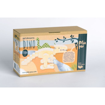 PIKA PAU DRVENI MALI DINOSAURUS 