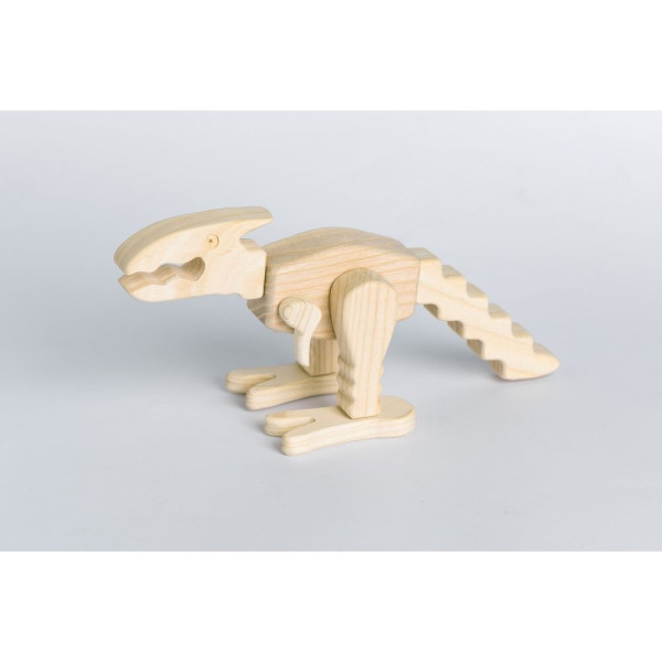 PIKA PAU DRVENI MALI DINOSAURUS 