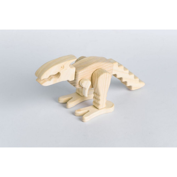 PIKA PAU DRVENI MALI DINOSAURUS 