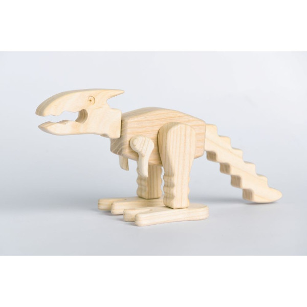 PIKA PAU DRVENI MALI DINOSAURUS 