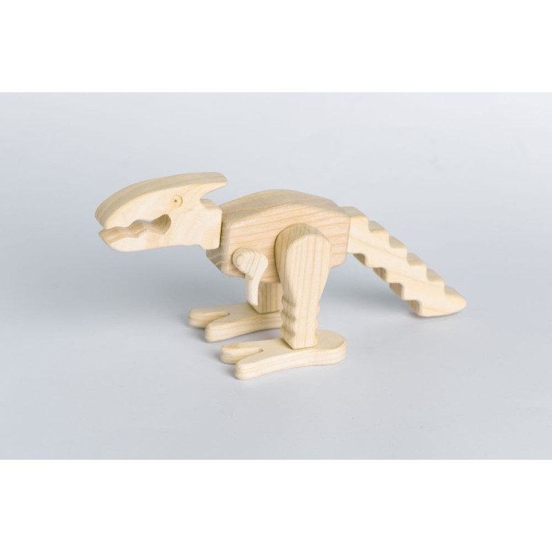 PIKA PAU DRVENI MALI DINOSAURUS 