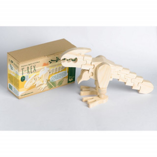 PIKA-PAU DRVENI VELIKI DINOSAURUS - T-REX 