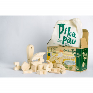 PIKA-PAU DRVENI VELIKI DINOSAURUS - T-REX 