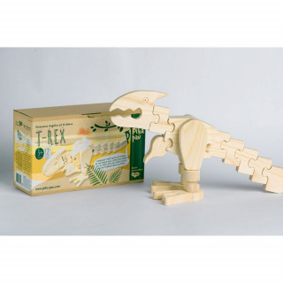 PIKA-PAU DRVENI VELIKI DINOSAURUS - T-REX 