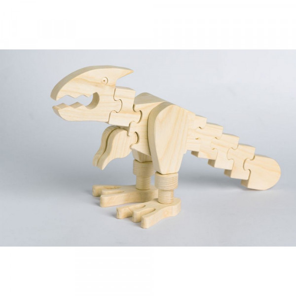 PIKA-PAU DRVENI VELIKI DINOSAURUS - T-REX 