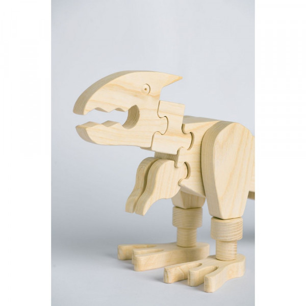 PIKA-PAU DRVENI VELIKI DINOSAURUS - T-REX 