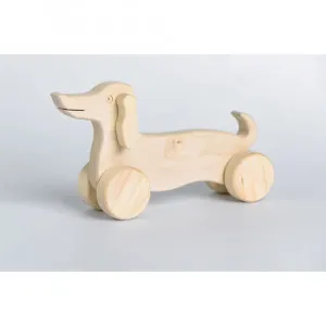 PIKA PAU DRVENA KUCA ŽUĆKO 