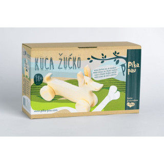 PIKA PAU DRVENA KUCA ŽUĆKO 