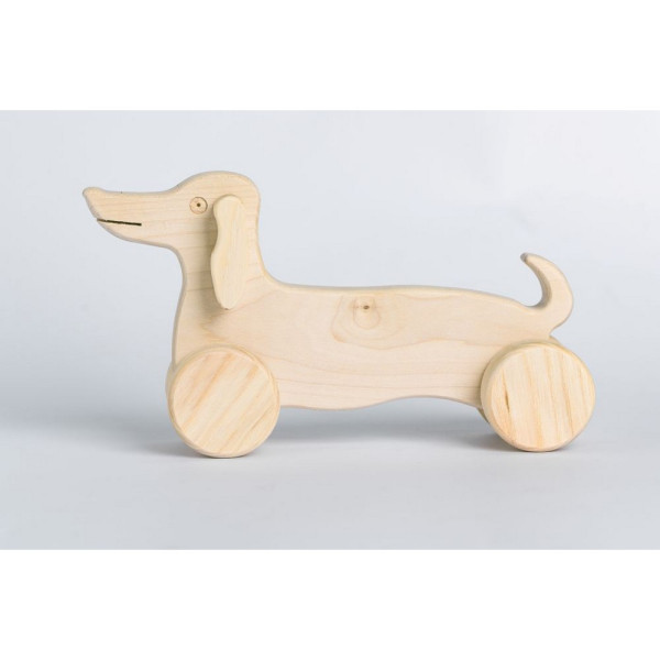 PIKA PAU DRVENA KUCA ŽUĆKO 