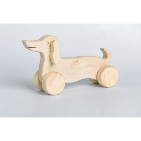 PIKA PAU DRVENA KUCA ŽUĆKO 