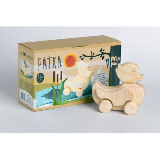 PIKA PAU DRVENA PATKICA 