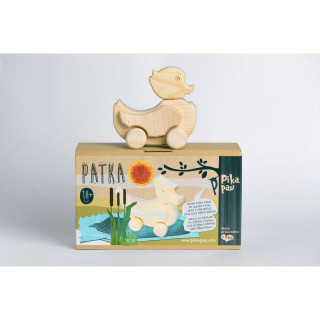 PIKA PAU DRVENA PATKICA 