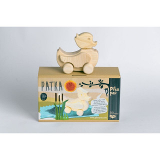 PIKA PAU DRVENA PATKICA 