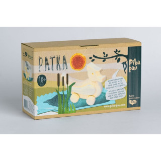 PIKA PAU DRVENA PATKICA 