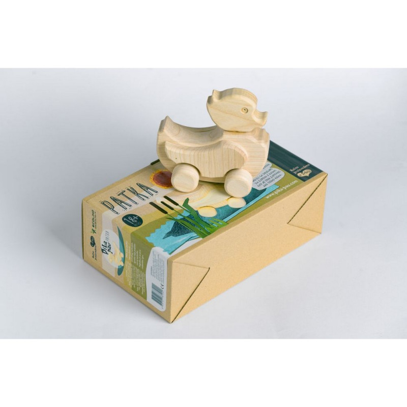 PIKA PAU DRVENA PATKICA 