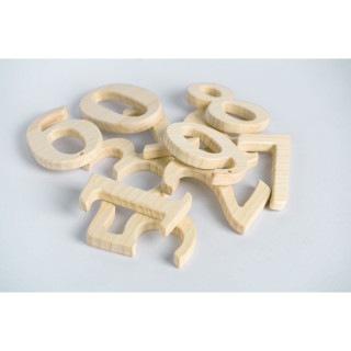 PIKA PAU DRVENI BROJEVI 