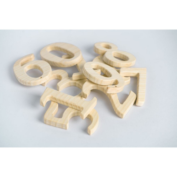 PIKA PAU DRVENI BROJEVI 