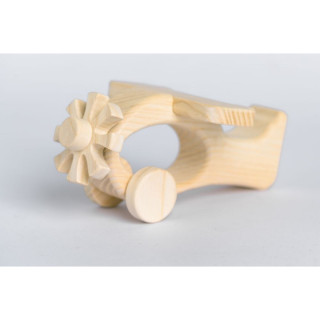 PIKA PAU DRVENI AVION 