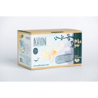 PIKA PAU DRVENI AVION 