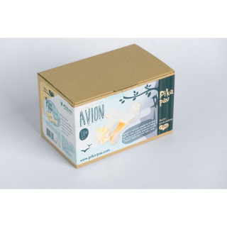 PIKA PAU DRVENI AVION 