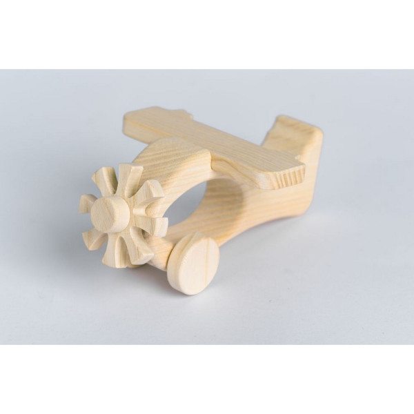 PIKA PAU DRVENI AVION 