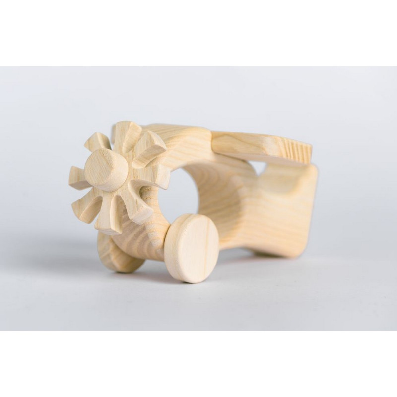 PIKA PAU DRVENI AVION 