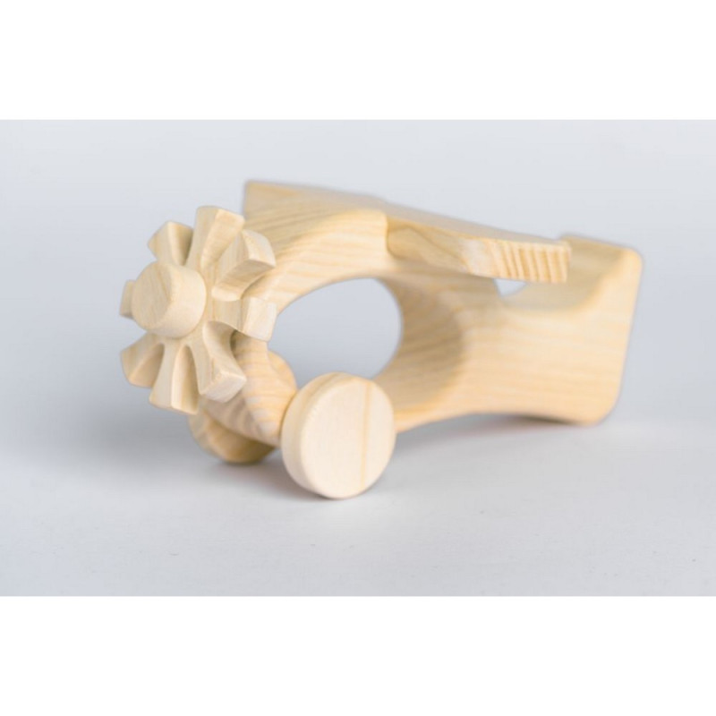 PIKA PAU DRVENI AVION 