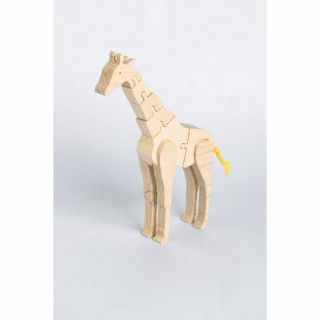 PIKA PAU DRVENA ŽIRAFA 