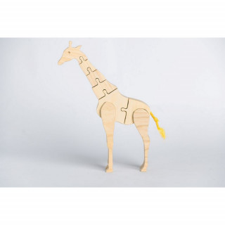 PIKA PAU DRVENA ŽIRAFA 