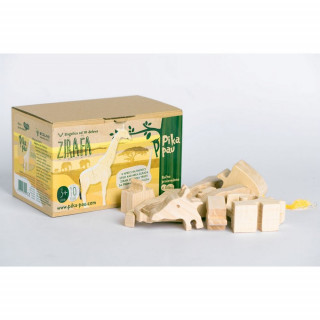 PIKA PAU DRVENA ŽIRAFA 