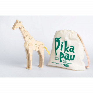 PIKA PAU DRVENA ŽIRAFA 