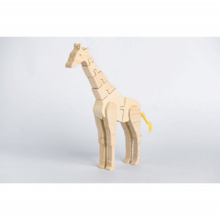 PIKA PAU DRVENA ŽIRAFA 