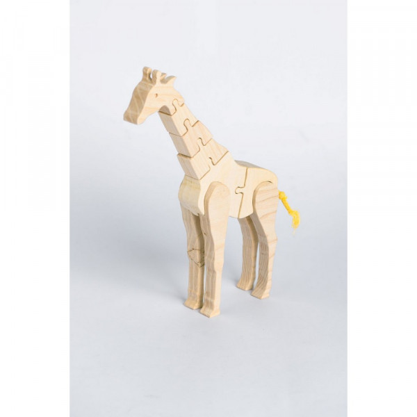 PIKA PAU DRVENA ŽIRAFA 