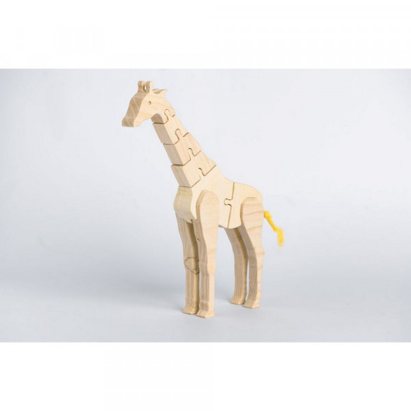 PIKA PAU DRVENA ŽIRAFA 