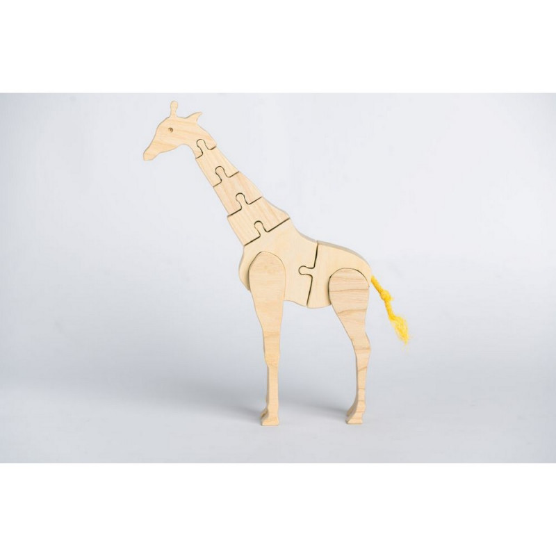 PIKA PAU DRVENA ŽIRAFA 