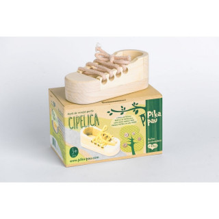 PIKA PAU DRVENA CIPELICA 