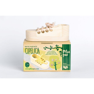 PIKA PAU DRVENA CIPELICA 