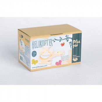 PIKA PAU DRVENI HELIKOPTER 