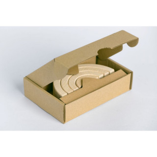 PIKA PAU DRVENA DUGA SLAGALICA 