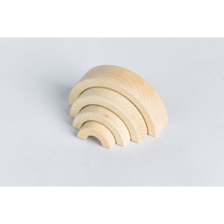 PIKA PAU DRVENA DUGA SLAGALICA 