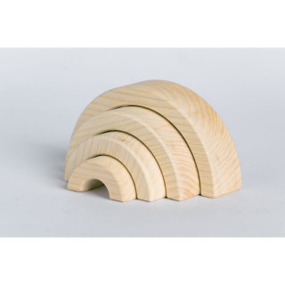 PIKA PAU DRVENA DUGA SLAGALICA 